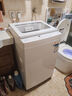 東芝（TOSHIBA）波輪洗衣機(jī)全自動(dòng) 8公斤大容量 DB-8T06 白色 不彎腰 除菌螨 宿舍租房神器 以舊換新 家電國(guó)家補(bǔ)貼 曬單實(shí)拍圖