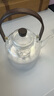 憶壺茶（YIHUTEA）茶壺玻璃泡茶燒水壺煮茶器大容量高硼硅玻璃壺可電陶爐茶水分離壺 【透明】提梁泡茶壺 1000ml 曬單實(shí)拍圖
