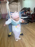 DEATKN德國嬰兒學(xué)步帶寶寶學(xué)走路防摔防勒牽引繩一歲小孩嬰幼兒輔助行走 簡(jiǎn)易四季款_藏藍色 曬單實(shí)拍圖