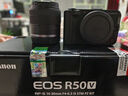 佳能（Canon） EOS R50 V 創(chuàng)意視頻機(jī) 微單視頻相機(jī) r50v家用美顏vlog相機(jī) R50V黑色RF-S14-30套機(jī) 官方標(biāo)配【無必備配件攝影大禮包~推薦購買套餐】 曬單實(shí)拍圖