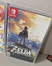 任天堂（Nintendo）Switch游戲卡帶 NS游戲軟件 全新原裝海外版 塞爾達傳說荒野之息中文 曬單實拍圖