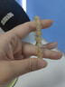 中國黃金（CHINA GOLD）招財貔貅黃金手鏈女士999足金黃水晶手串七夕情人節(jié)禮物送女友 足金貔貅黃水晶手串 曬單實拍圖