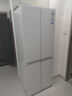 海爾（Haier）小紅花系列418升594mm專業(yè)超薄零嵌十字T型家用電冰箱一級能效BCD-418WGHTDB9WVU1國家補(bǔ)貼20% 曬單實拍圖