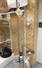 宜家（IKEA）ISJAKT伊思雅LED落地?zé)艨烧{(diào)光鍍鎳現(xiàn)代簡(jiǎn)約北歐風(fēng) 可調(diào)光的/鍍鎳 曬單實(shí)拍圖