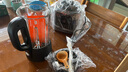 九陽(yáng)新款家用輕音全自動(dòng)1.2L多功能預(yù)約豆?jié){機(jī)2-3人榨汁機(jī)料理輔食機(jī)五谷雜糧破壁機(jī)P203國(guó)家補(bǔ)貼 曬單實(shí)拍圖