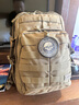 5.11（TACTICAL SERIES ）戶外耐磨登山包511戰(zhàn)術(shù)背包通勤突擊rush12小時雙肩背包56561 12小時-24L容量/袋鼠棕 曬單實(shí)拍圖