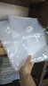 100個(gè)特厚文件袋大容量透明按扣袋A4塑料檔案袋子防水按扣袋學(xué)生資料袋試卷收納袋文件夾辦公用品公文袋 【50個(gè)特厚】透明白色 曬單實(shí)拍圖