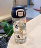 迪士尼（DISNEY）PPSU吸管水杯成人孕婦產(chǎn)婦女高顏值可愛飲用水杯子夏天耐高溫水杯 曬單實(shí)拍圖