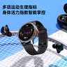 度享Doinx MAX五星定位GPS配速專業(yè)運(yùn)動(dòng)手表跑步聽音樂AI語音防水專業(yè)游泳測(cè)距記圈計(jì)時(shí)測(cè)心率男女 Max曜黑【本地音樂+專業(yè)運(yùn)動(dòng)】 曬單實(shí)拍圖