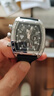 匹克攀登者系列手表男潮流多功能酒桶型機械風(fēng)夜光防水退伍禮物男表 曬單實(shí)拍圖
