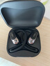 韶音（SHOKZ）OpenFit Air 開放式耳機(jī)藍(lán)牙耳機(jī)掛耳式耳機(jī) 超長續(xù)航運動跑步T511 玄武黑 曬單實拍圖