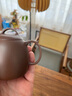 紫來(lái)順宜興紫泥紫砂壺名家正品純?nèi)止で貦?quán)壺高檔泡茶壺送領(lǐng)導(dǎo)禮品茶具 紫泥秦權(quán)壺 170ml 曬單實(shí)拍圖