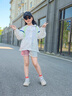 G.DUCKKIDS童裝女童防曬衣夏季薄款兒童防曬服小女孩遮陽(yáng)衣外套中大童學(xué)生 綠色2323- 160 建議身高150-160cm 12-13歲 曬單實(shí)拍圖