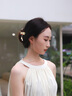 秦福炫和田玉流蘇發(fā)簪女步搖旗袍純銀簪子發(fā)釵七夕生日禮物送女朋友老婆 和田玉發(fā)簪【附贈證書】 曬單實拍圖