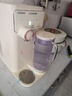 九陽(yáng)臺式凈水器免安裝凈飲一體機RO反滲透臺式直飲機家用凈水器秒出熱水飲水機凈飲機【國家補貼】 JYW-RH550奶油白 曬單實(shí)拍圖