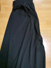 浪莎冰絲闊腿褲女夏季薄款防曬直筒高腰垂感寬松休閑家居褲涼涼褲 曬單實(shí)拍圖