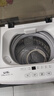 威力（WEILI）洗衣機4/6/8/10/12公斤波輪全自動(dòng)家用大容量小型公寓宿舍洗脫一體快洗筒自潔童鎖中途添衣洗衣機 XQB60-6099B【6公斤二人世界】 曬單實(shí)拍圖