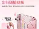 SUIDDY【3C認證丨可上飛機高鐵】充電寶自帶線(xiàn)20000毫安磁吸無(wú)線(xiàn)快充帶插頭移動(dòng)電源適用蘋(píng)果16/15華為 旗艦版【雙模式快充丨智能控溫芯片】天空藍 20000mAh丨國家3C認證丨可上飛機高鐵 曬單實(shí)拍圖