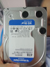 西部數據（WD）臺式機硬盤(pán) WD Blue 西數藍盤(pán) 4TB 5400轉 256MB SATA 3.5英寸CMR垂直技術(shù)DIY電腦存儲機械硬盤(pán) 曬單實(shí)拍圖