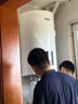 海爾（Haier）豎式熱水器100升陽(yáng)臺(tái)壁掛式可加裝太陽(yáng)能集熱一級(jí)能效省電2200W速熱電熱商用大容量補(bǔ)貼20% 80L 【豎式省空間】長(zhǎng)效保溫/8年鎂棒免換 曬單實(shí)拍圖
