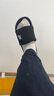 耐克NIKE休閑鞋男一字拖OFFCOURT ADJUST拖鞋外穿DQ9624-001黑42.5 曬單實(shí)拍圖