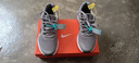 耐克（NIKE）RUN SWIFT 2灰黑防滑耐磨減震舒適輕便透氣低幫休閑運動(dòng)跑步鞋 CU3517-014灰黑 40 (250mm) 曬單實(shí)拍圖