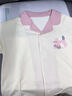 瑪米瑪卡夏季兒童家居服睡衣短袖套裝女童A類(lèi)親膚材質(zhì)柔軟透氣清涼舒適 曬單實(shí)拍圖
