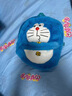 哆啦A夢(mèng)（Doraemon）毛絨卡通雙肩包上學(xué)出游大容量背包毛絨藍胖子可愛(ài)卡通 哆啦a夢(mèng)藍色 均碼 曬單實(shí)拍圖