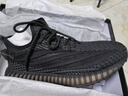 百麗（Belle）輕盈飛織運動(dòng)鞋男款清爽透氣紋理休閑鞋A1064BM3 黑色-側透網(wǎng)A1155 42 (260mm) 曬單實(shí)拍圖