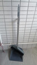YIZEHUALI掃把套裝簸箕懶人掃帚防風(fēng)家用掃地軟毛畚箕單掃頭發(fā)衛(wèi)生間神器 【兩件套】1個(gè)掃把+簸箕 灰 曬單實(shí)拍圖
