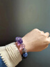 妙璽一對一定制天然紫水晶手鏈女士九紫離火紫色超七水晶手串 【九紫離火13mm單圈】 曬單實(shí)拍圖