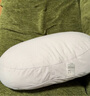 無(wú)印良品（MUJI）【涼柔系列】 柔軟靠墊 腰墊 腰靠 辦公室 靠枕 床上抱枕  涼感 灰色 55*40*20cm 曬單實(shí)拍圖