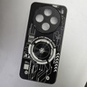 辰寅適用vivo X200S手機殼新款石墨烯紫銅散熱殼均熱板導熱車(chē)載磁吸金屬磨砂防摔手機保護套潮牌 【電路黑】紫銅散熱殼 vivo X200S【配手機膜】 曬單實(shí)拍圖
