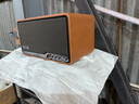 漫步者（EDIFIER）S300 高品質(zhì)復古藍牙音箱 HiFi級一體式大功率音響 居家音響 桌面音響 暖棕咖 曬單實拍圖
