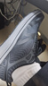 斯凱奇（Skechers）官方旗艦店男鞋緩震回彈跑步鞋男抓地耐磨中考體測慢跑運動鞋 黑色/灰色 41 (260mm) 曬單實拍圖