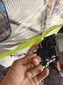 爾行電動(dòng)摩托車前擋風(fēng)板踏板防曬電瓶車防風(fēng)被透明擋雨罩騎手四季通用 帶防飄綁帶+手機(jī)袋】藍(lán)色擋風(fēng)板 曬單實(shí)拍圖