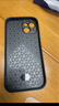 尚蘇 適用 iPhone15手機(jī)殼蘋果15保護(hù)套防摔鏡頭全包iPhone 15軟殼簡(jiǎn)約輕奢羊巴皮外殼女男款皮套黑色 曬單實(shí)拍圖