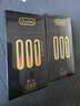 杜蕾斯（durex）避孕套 安全套超薄 黑金001倍潤6只 套套 男女用成人 水性聚氨酯 曬單實(shí)拍圖