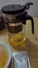 金灶（KAMJOVE）K-201飄逸杯泡茶器茶水分離過(guò)濾壺耐熱玻璃沖茶器彈壓玻璃茶壺 K-201 【500mL】 曬單實(shí)拍圖