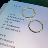 MZMZ鉑金情侶對(duì)戒皓月與海pt950素圈戒指白金生日紀(jì)念日禮物送女友 皓月與海情侶對(duì)戒 奢華款 曬單實(shí)拍圖