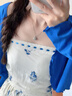 老鳳祥小方糖項(xiàng)鏈女純銀輕奢小眾簡(jiǎn)約吊墜生日七夕情人節(jié)禮物送女友 【老鳳祥禮盒】簡(jiǎn)約方糖項(xiàng)鏈 曬單實(shí)拍圖