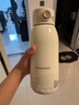 大宇無線便攜式恒溫水壺嬰兒泡奶杯恒溫壺外出專用燒水恒溫杯保溫杯 【無線燒開100°】 500ml 速熱恒溫 曬單實拍圖