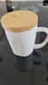 特美刻（TOMIC） 創(chuàng)意馬克杯牛奶杯陶瓷杯子情侶水杯咖啡杯 白色400ML 曬單實(shí)拍圖