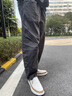 七匹狼（SEPTWOLVES）男鞋夏季一腳蹬男士豆豆鞋英倫透氣軟皮軟底白色休閑皮鞋男樂(lè )福鞋 白色 7960現貨 38 曬單實(shí)拍圖