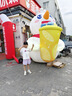 卡帝樂鱷魚銀色老爹鞋女款2025新款春秋今年流行鞋子女鞋亮片炸街運動鞋 銀色 38 曬單實拍圖