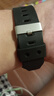 添賦適合卡西歐表帶g-shock GA-150/200/210/300 GAW100/GAC-100/110/GAS-100B硅膠表帶 黑色 曬單實拍圖