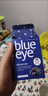 elexir pharma益新力blueeye兒童藍莓葉黃素嬰幼兒成人預防近視飛蚊癥護眼片blueeye單盒 曬單實(shí)拍圖
