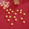領(lǐng)豐金（LING FENG GOLD）足金9999黃金投資金條周年慶投資理財金條刻字定制節(jié)日送人禮物 20g 曬單實拍圖