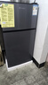 駱駝智能雙門冰箱家用小型中型二門冷凍冷藏迷你宿舍出租房一級節(jié)能省電全系配果蔬盒 星空灰88升【加厚節(jié)能款+高90CM】 十年聯(lián)保 曬單實(shí)拍圖