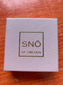 SNO耳環(huán)女士時(shí)尚新潮高級感氣質(zhì)禮物送女友 耳環(huán)女士銀色 曬單實(shí)拍圖